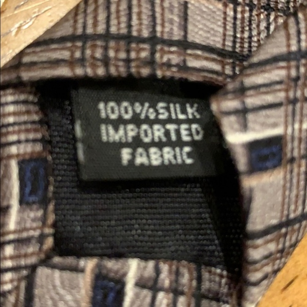 Chez Roffe 100% Silk Tie‎ - Picture 5 of 5